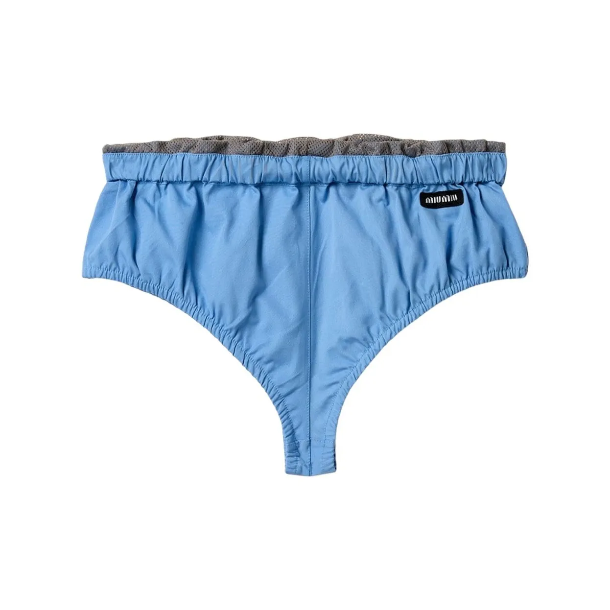MIU MIU SS25 Underpants Women's Blue
