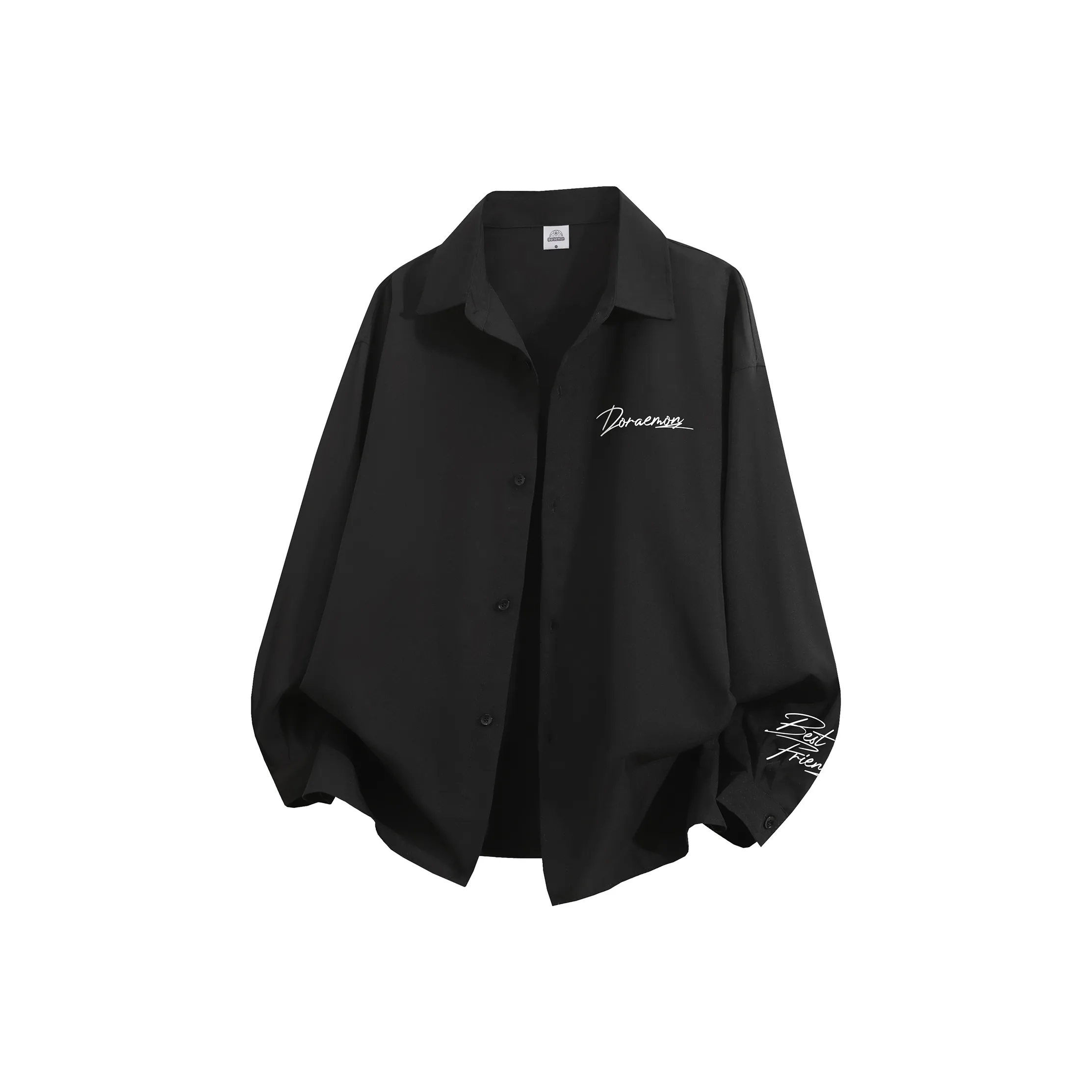 DoraemonA Длинный рукав рубашка унисекс