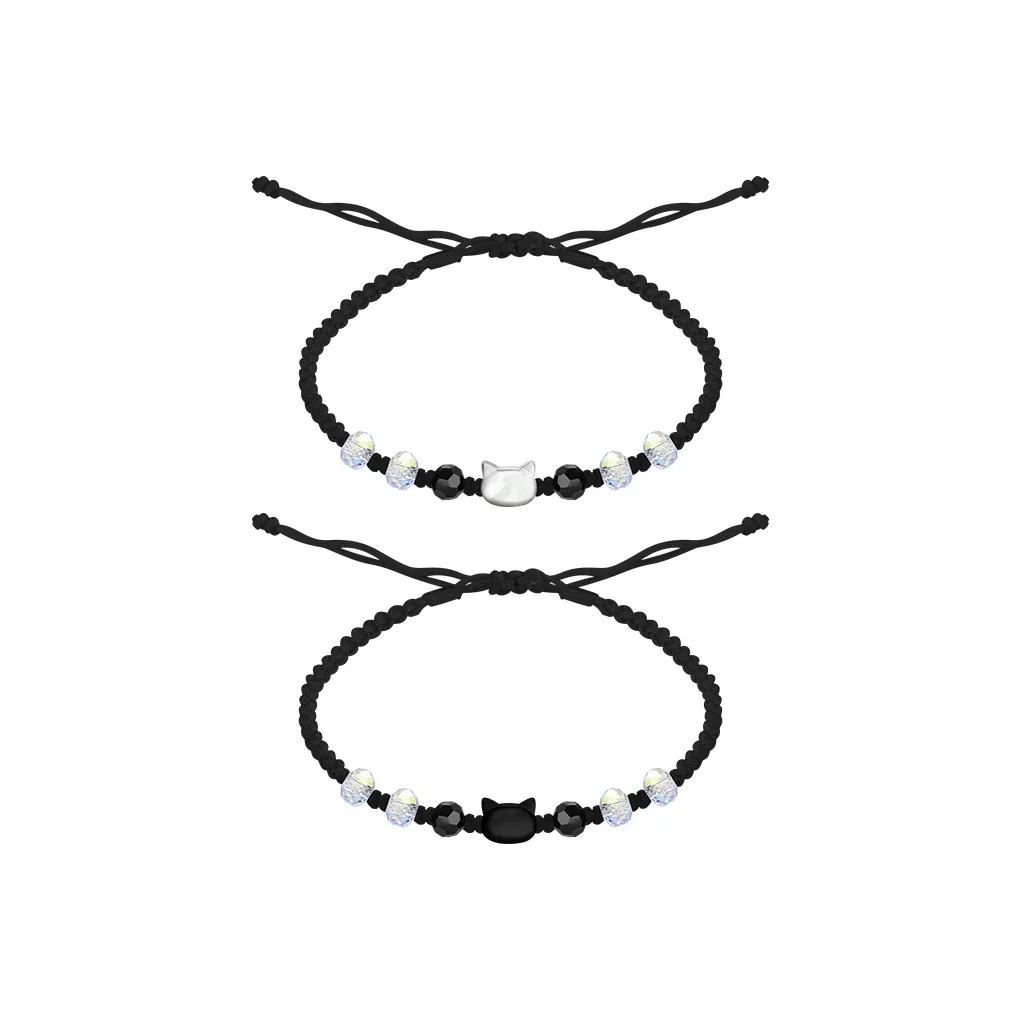 SINCE BEAUTY Плетеные шнурки для браслетов унисекс