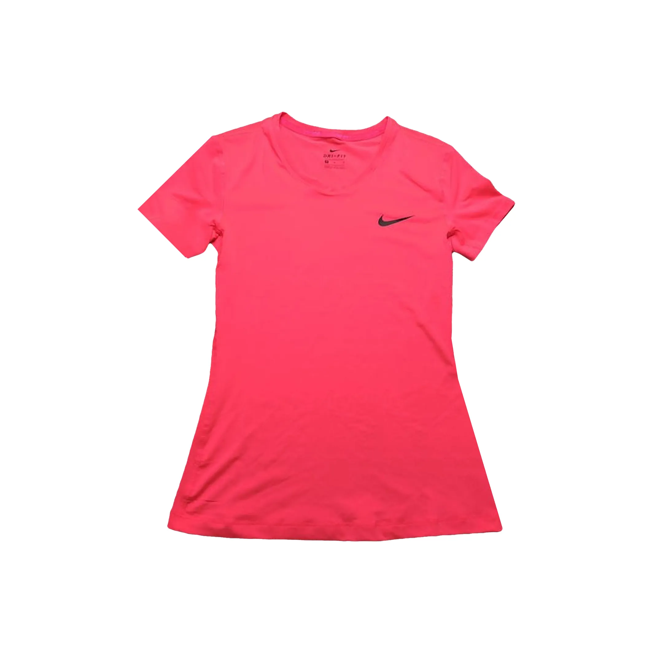 Nike Pro Ярко-красные Женские T-рубашки