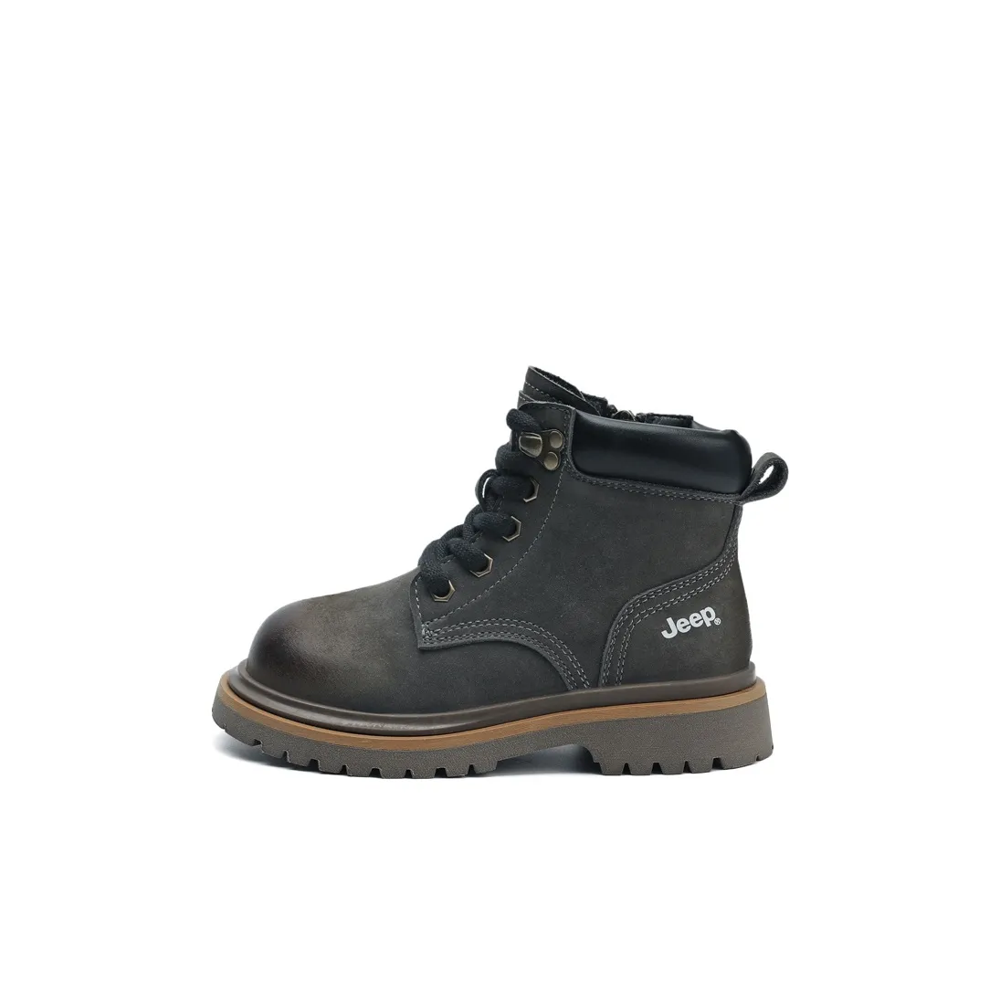 JEEP Анти-KICK Износостойкий Термический Низ Резистентный Высокий Топ Детский Хлопок Обувь Детская