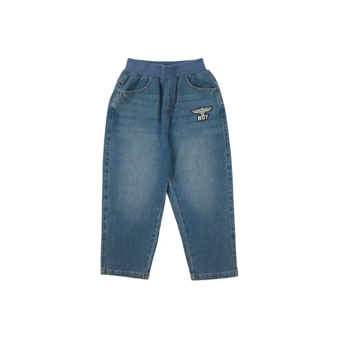 BOY JUNIOR Синий Унисекс Джинсы