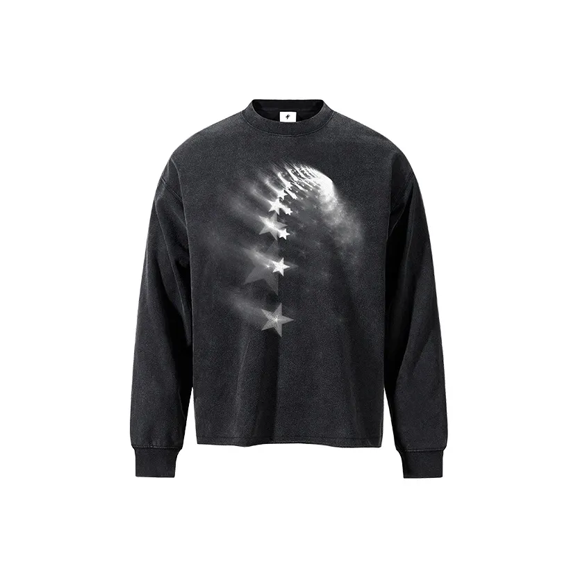 FOR FEAR THAT Промытый черный Унисекс T-рубашки