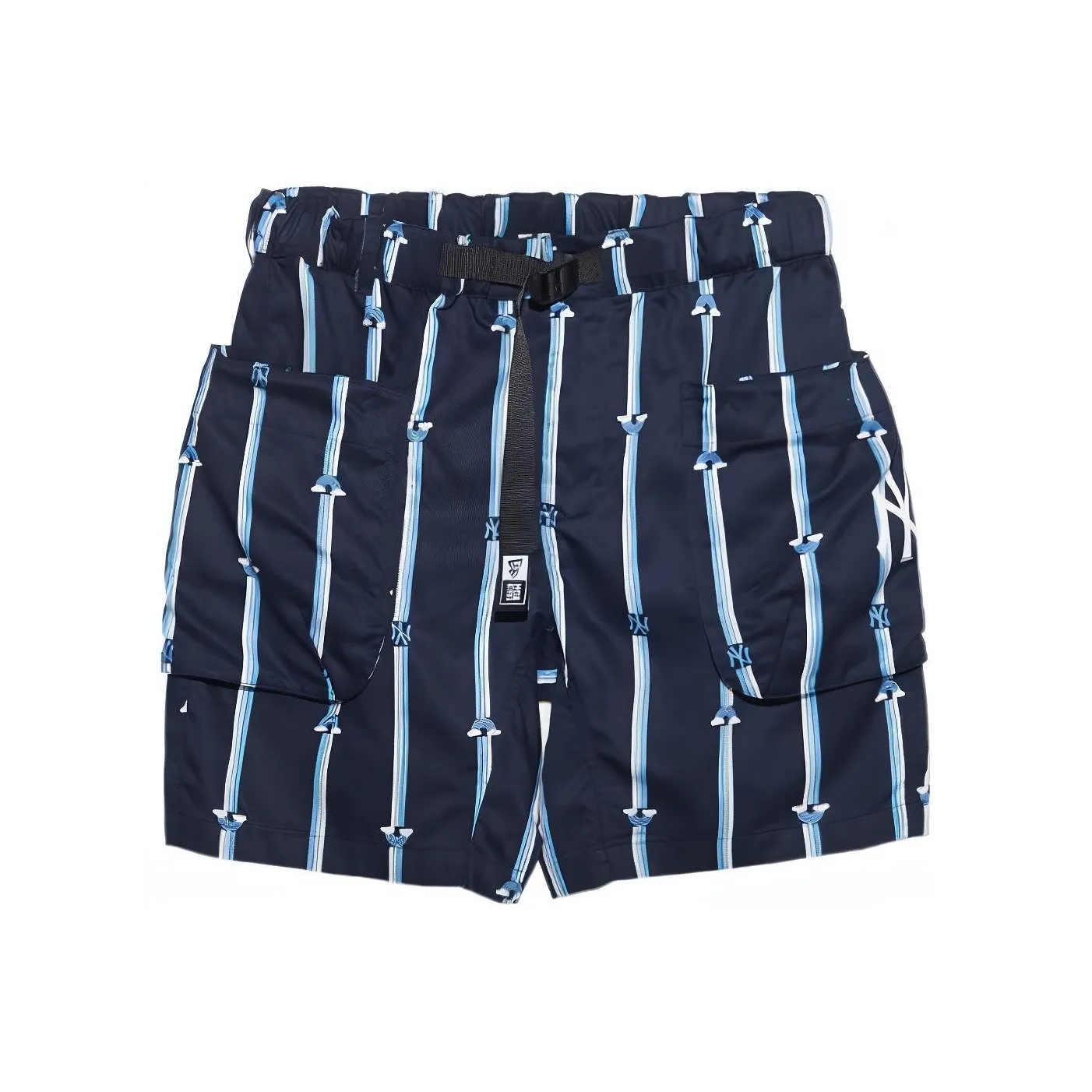 New Era SS22 Шорты Унисекс Темно-синий