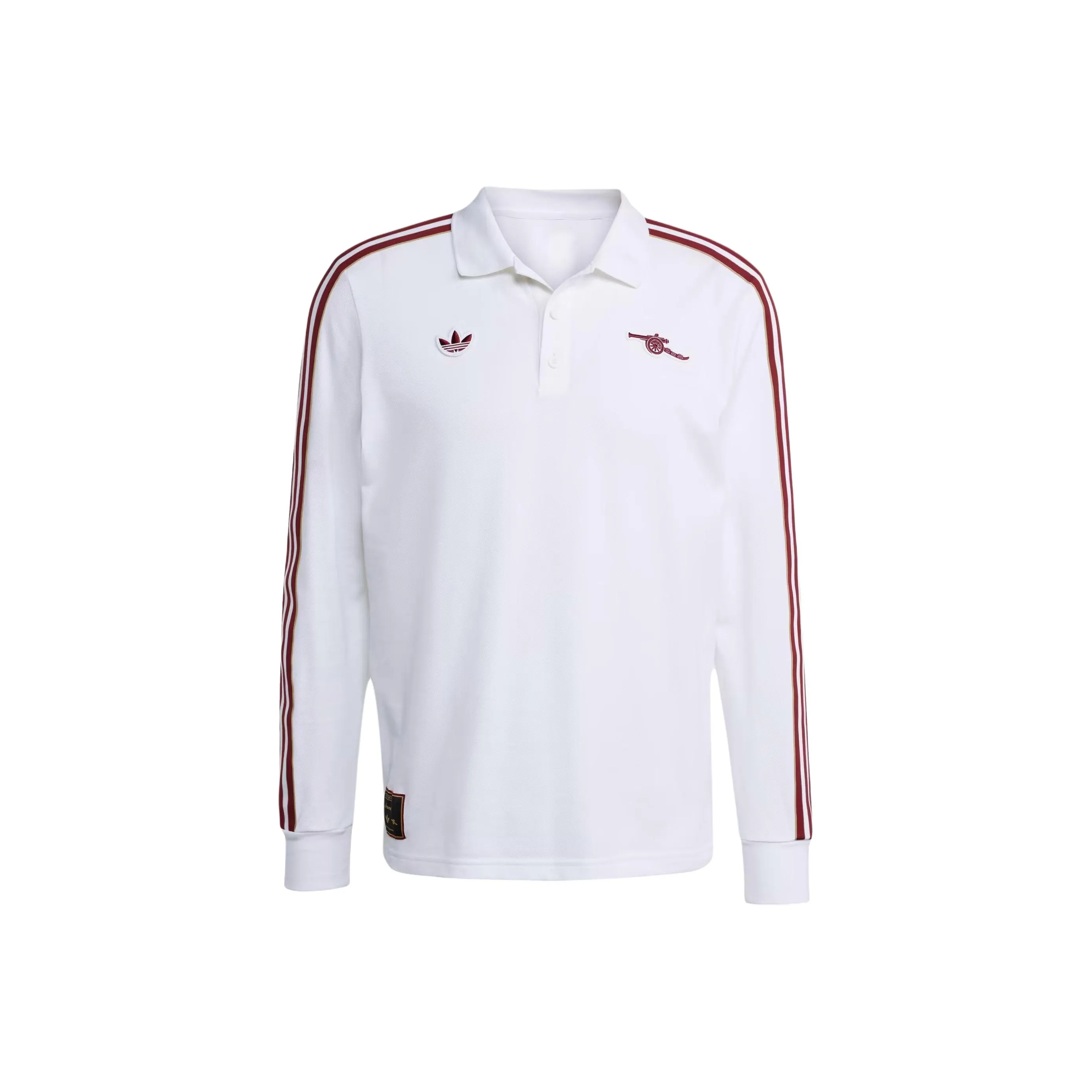 Adidas Originals SS25 Arsenal Terrace Icons Polo Мужской