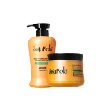 2종 세트 C: Repairing 헤어 마스크 500ml + 오렌지 샴푸 500ml