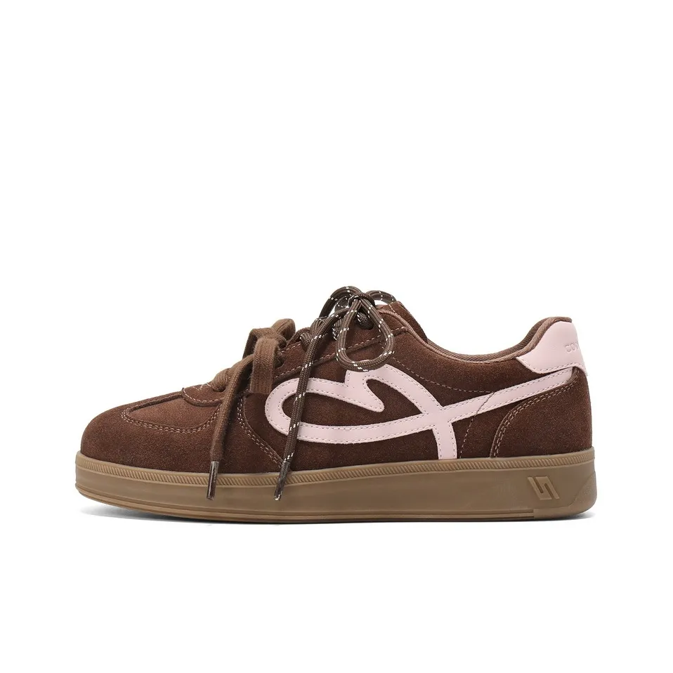 Белль Низкий Топ Скейтборд Кроссовки Женские Сыр Наполненные Печенье