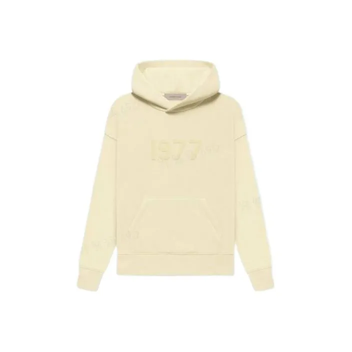Fear Of God Essentials Толстовка Canary Yellow Baby