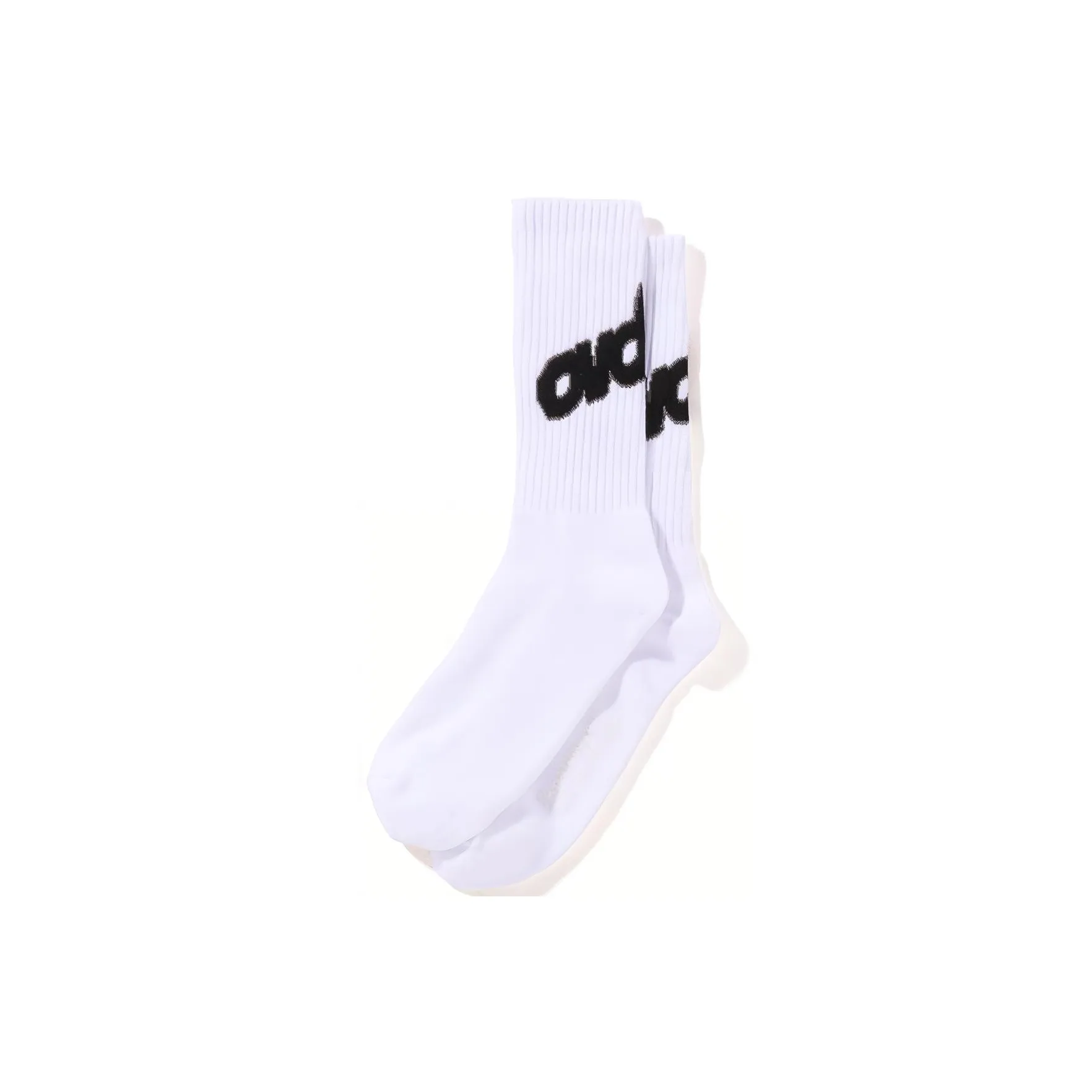 A BATHING APE Mid Calf Socks Unisex