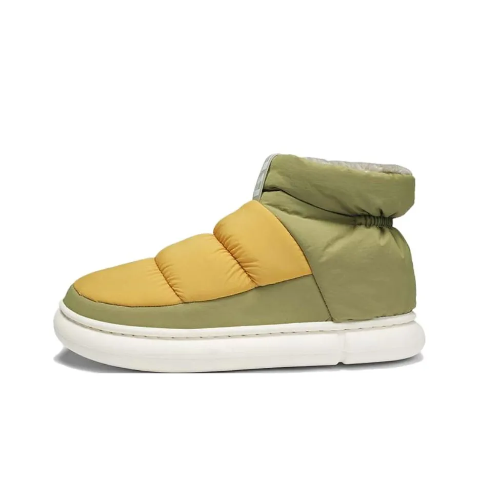 RBV Snow Boots Unisex Yellow