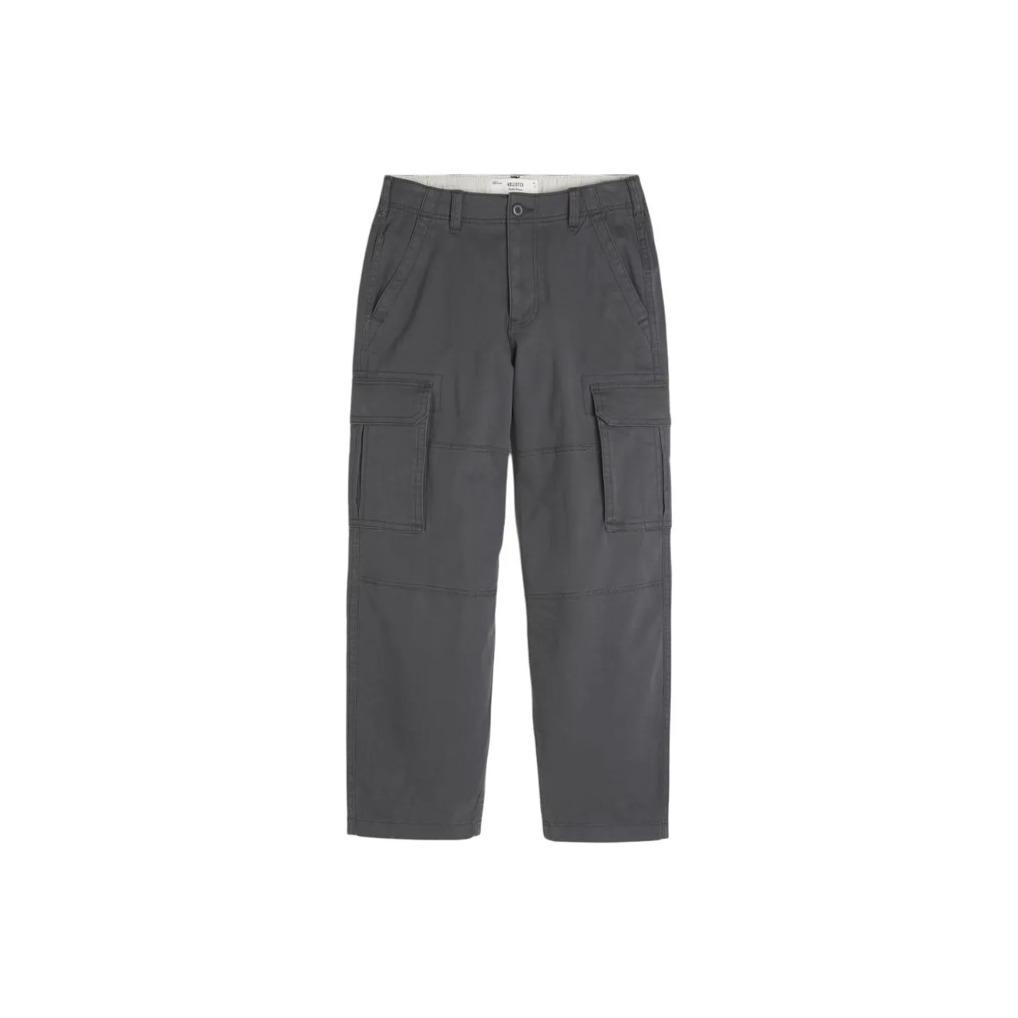 Hollister Gray Men's Casual Pants Hollister Серый Мужской Повседневный Брюки