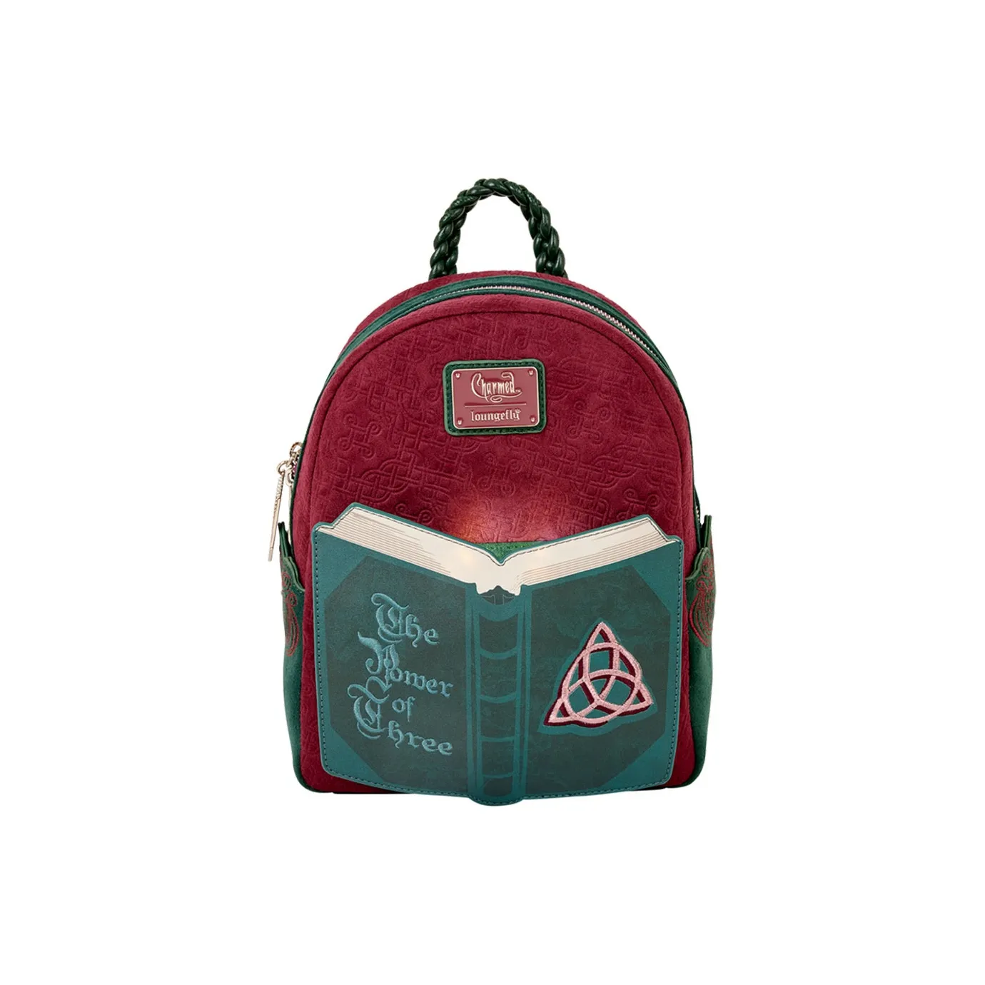 Loungefly Рюкзак из искусственной кожи мини женский красный