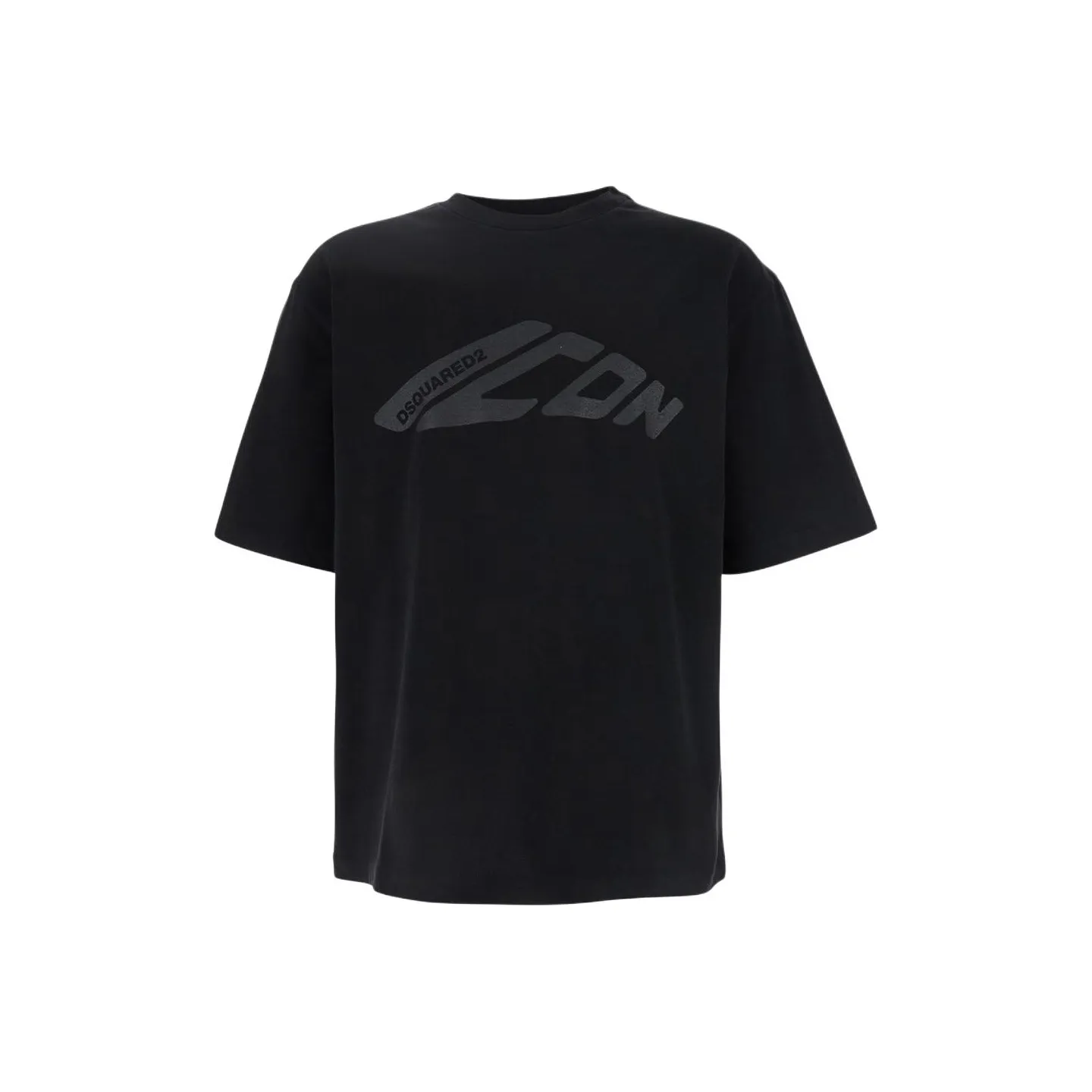Dsquared2 Icon New Generation Loose Fit Maxi Logo T Shirt