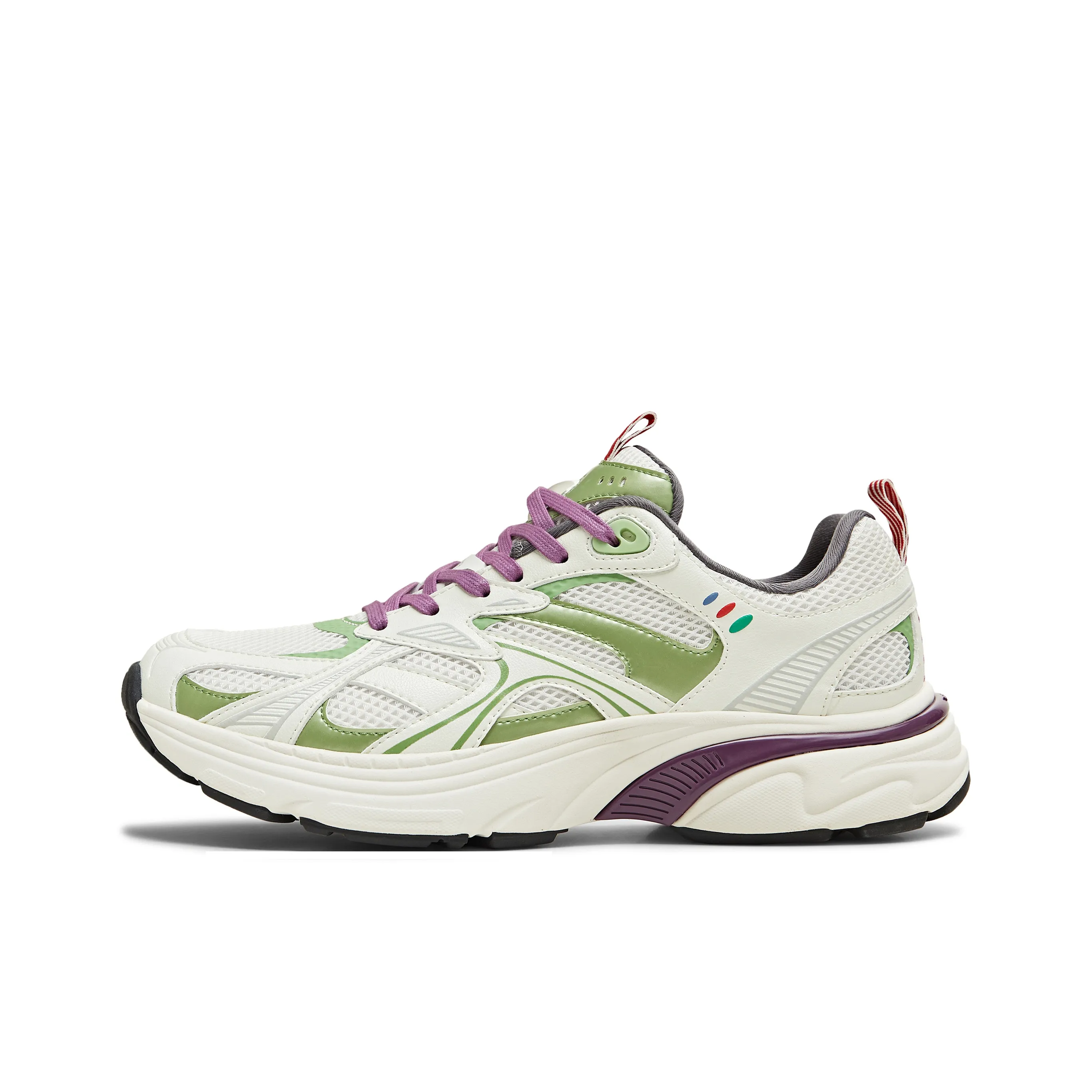 Disney x Teenmix Низкий топ Городская Коммутирующая Беговая обувь Мужская Белая