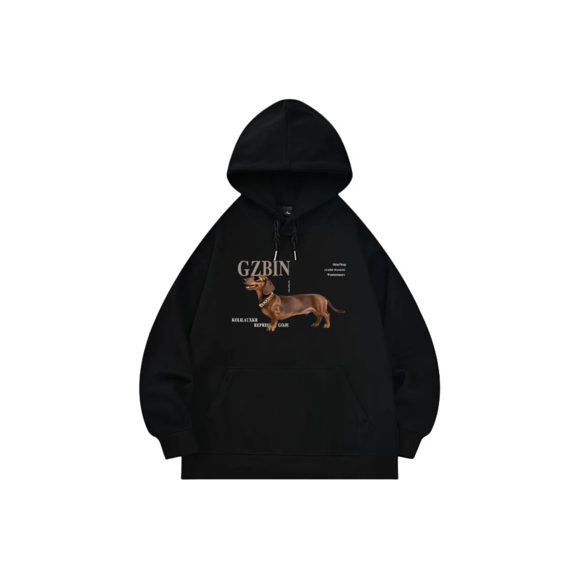 SINKACME Черный Высококачественный Худи Мужские Толстовки