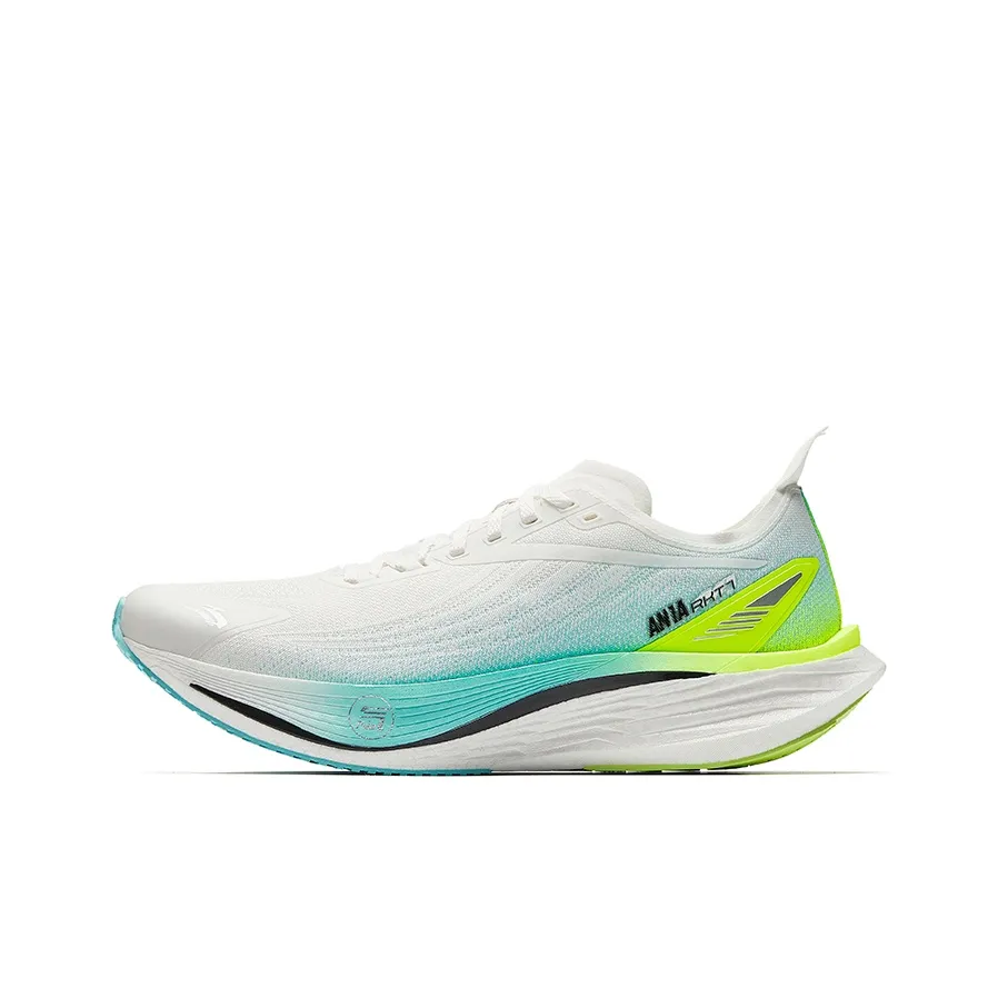 Anta Амортизация Износостойкий Низкий Топ Азотная Технология Повседневные Тренировки Гонки Беговые Кроссовки Мужские Белый Синий Зеленый