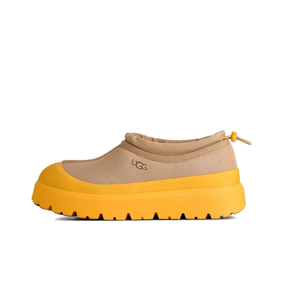 UGG Низкий топ Повседневная обувь Унисекс Рыжевато-коричневый