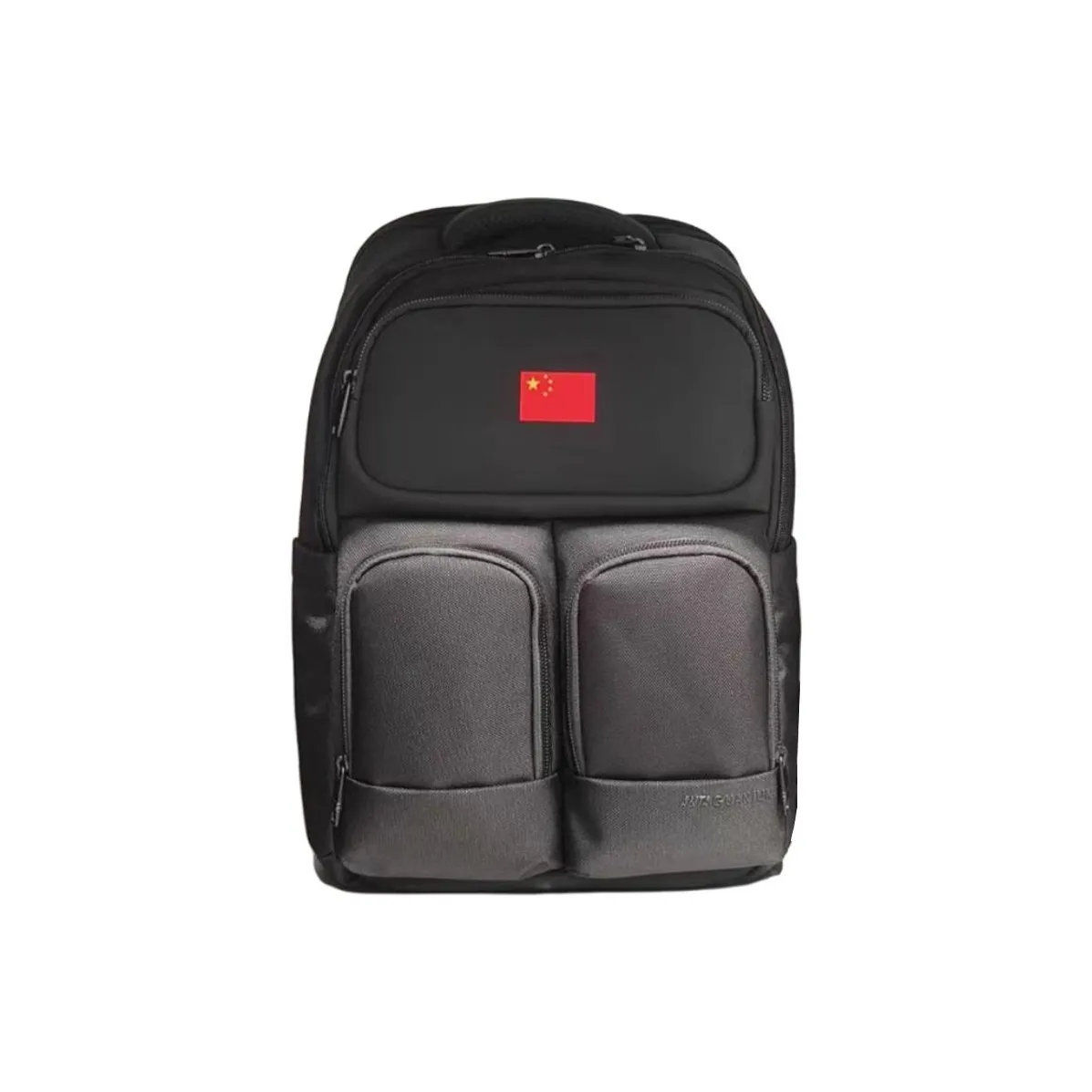 ANTA Ткань Рюкзак Унисекс Черный