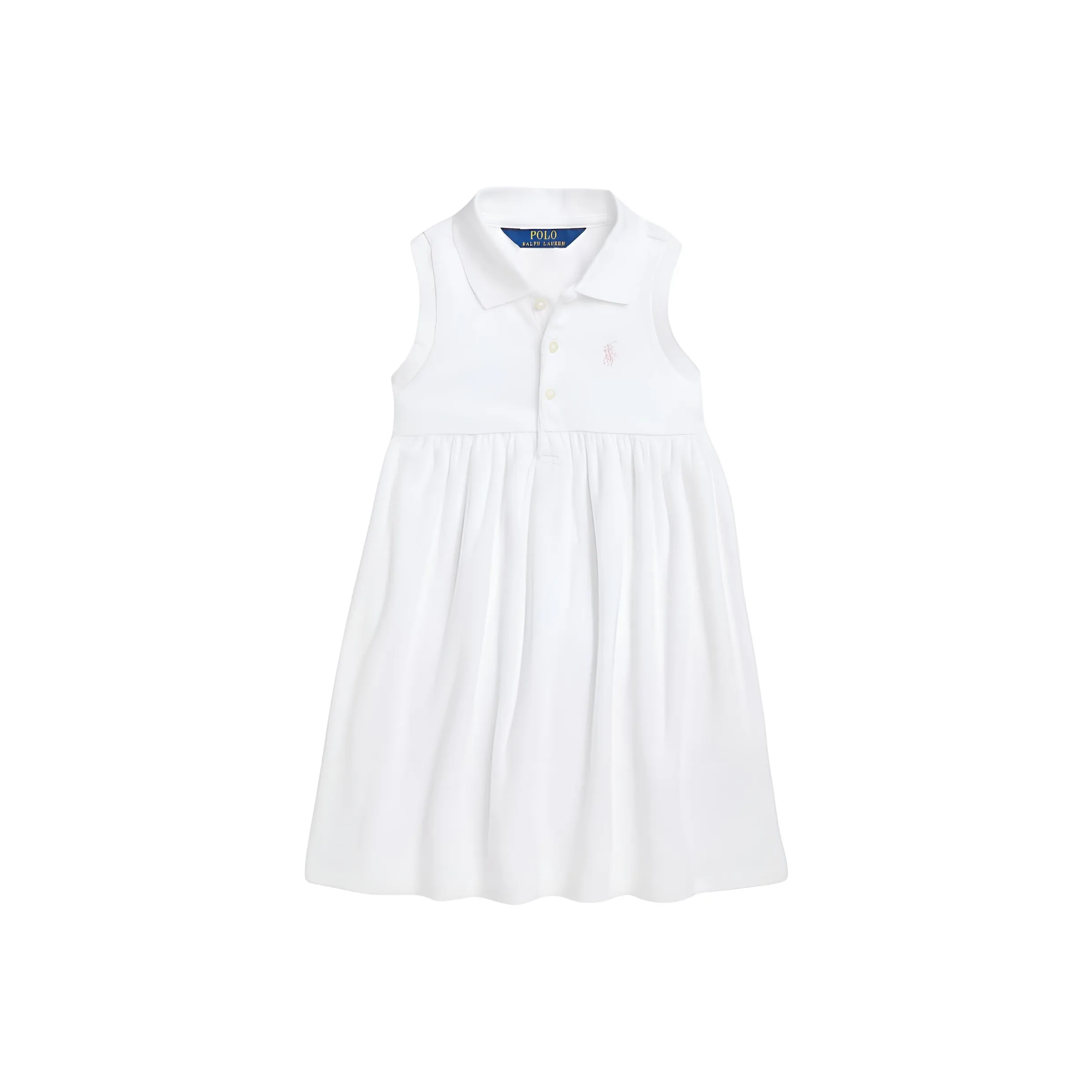 Polo Ralph Lauren Платье Белое Детское