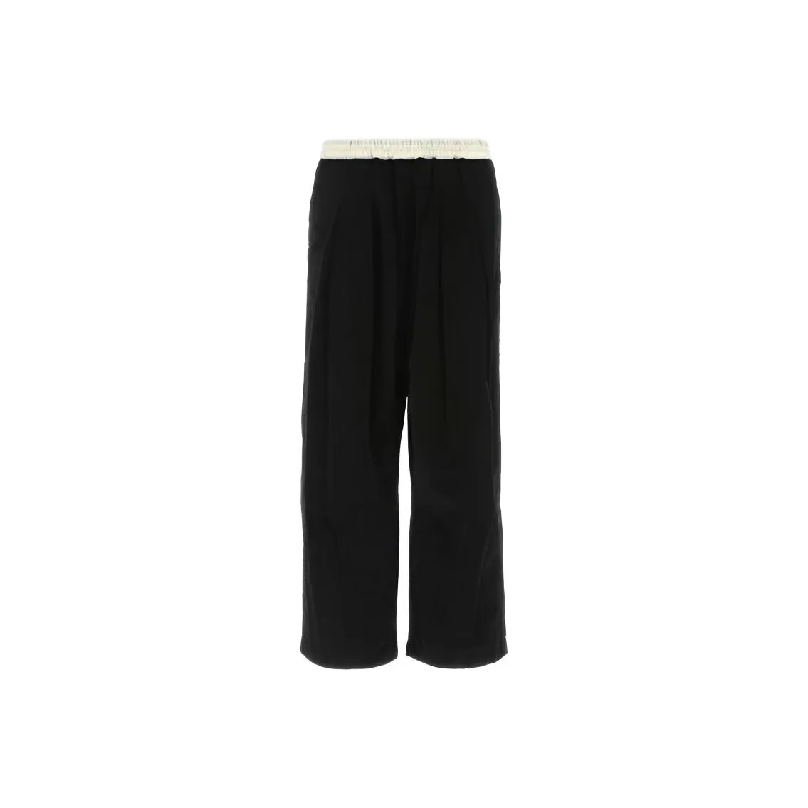 Maison Margiela Logo Detailed Elasticated Waistband Pants