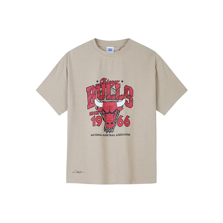 NBA Chicago Bulls Футболка Подростки