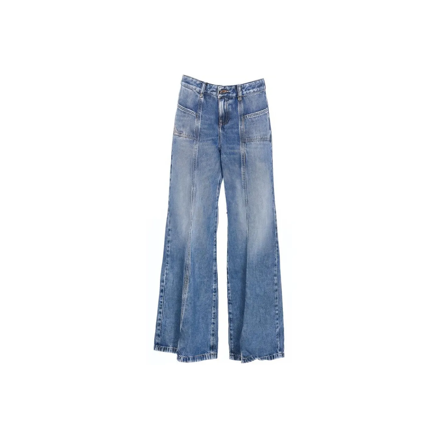 DIESEL Синие Женские Джинсы