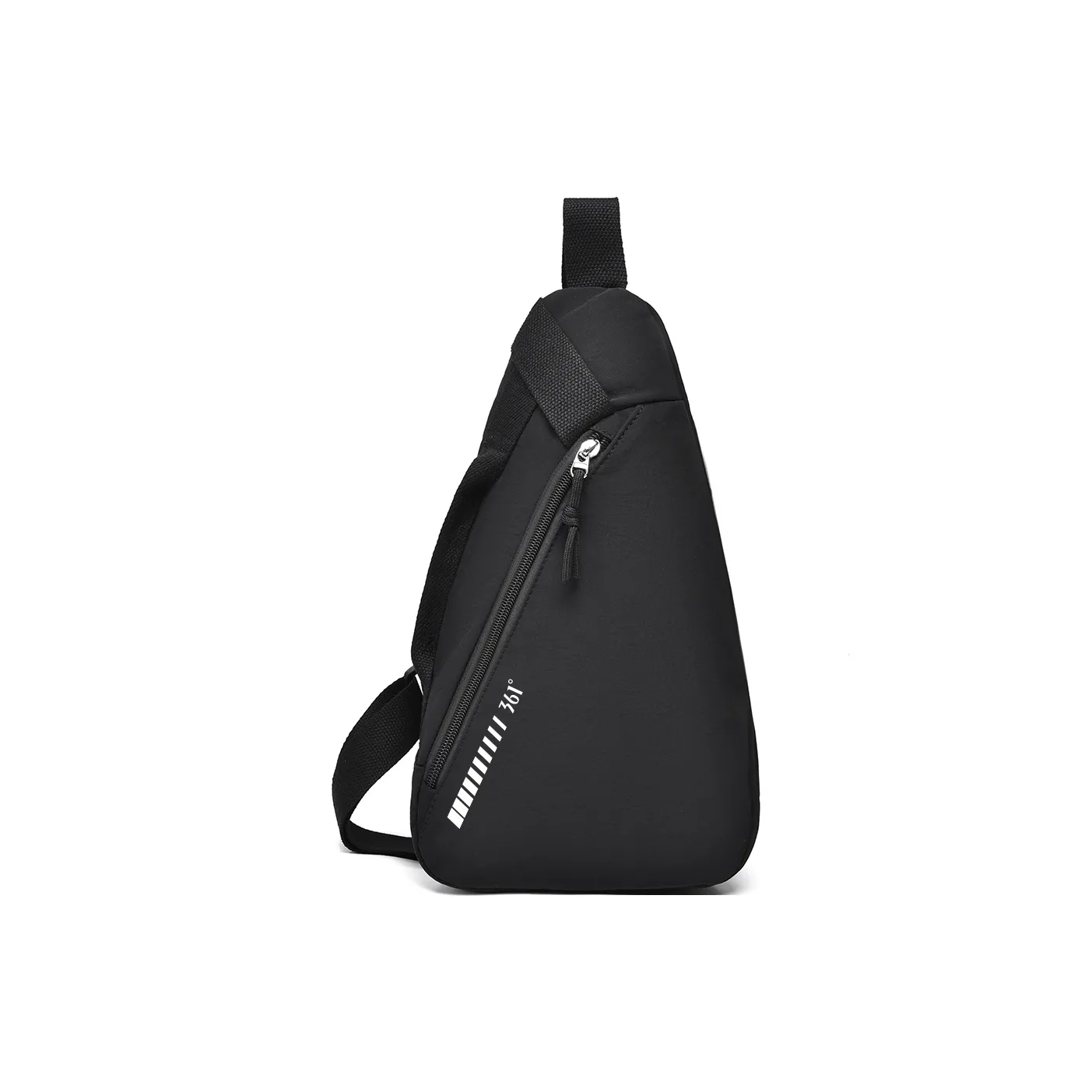 361° Полиэстер Через плечо Сумка на плечо Sling Сумка Унисекс Черный