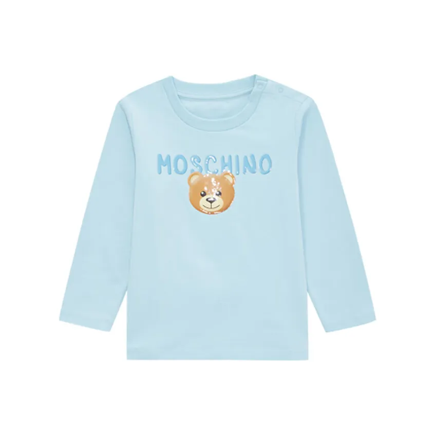 MOSCHINO x TEDDYBEAR x BKT T-рубашка для малышей и детей дошкольного возраста