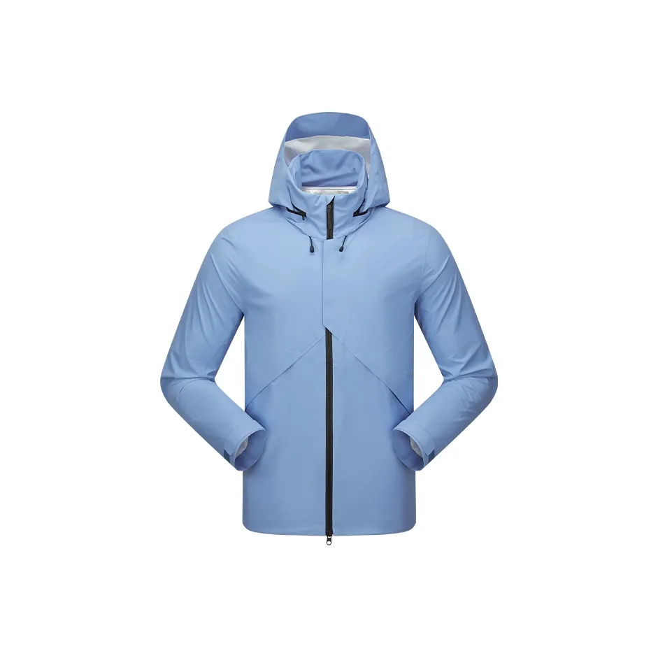 MOBI GARDEN Тройной слой Твердая оболочка Ветровка Мужская