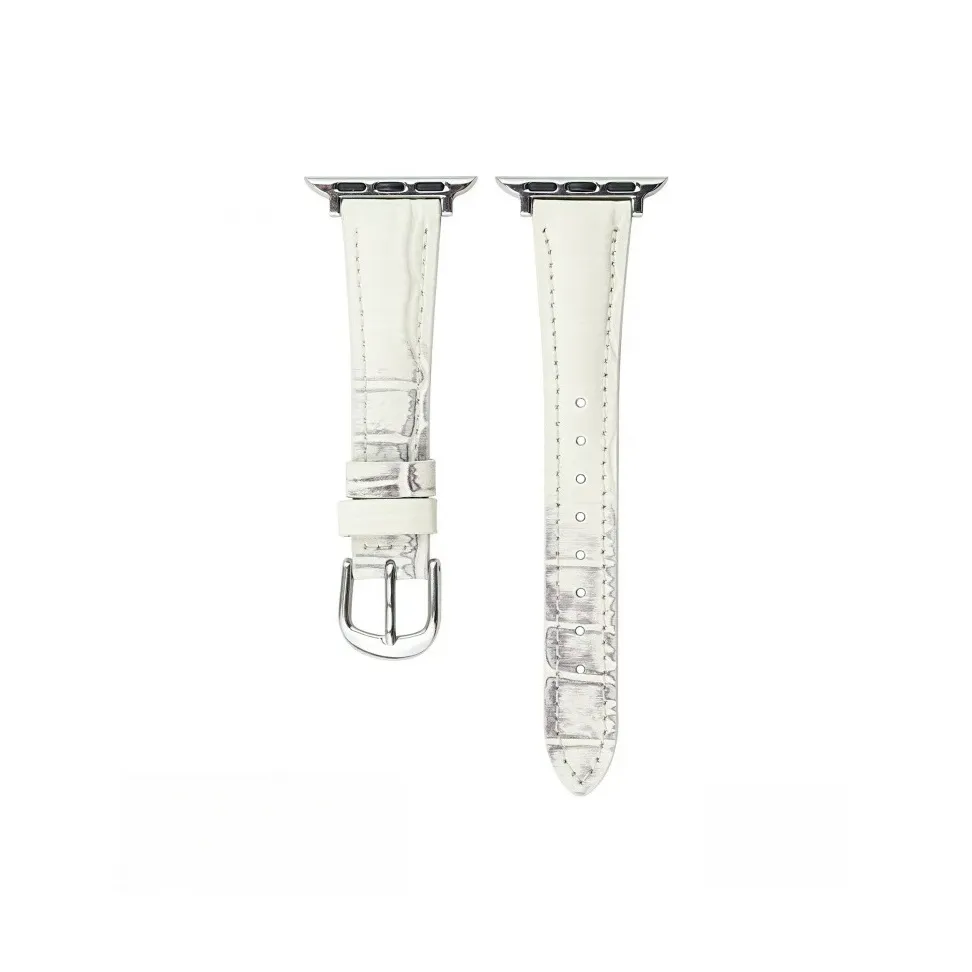 Elegant Fulfillment Plaid Ремень Apple Совместимость Натуральная кожа Материал