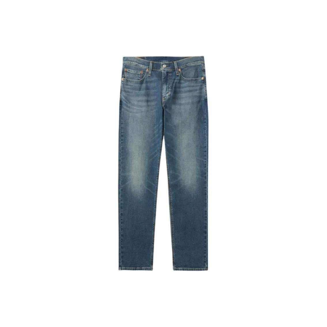 Levis Ripple Blue Men's Jeans Левис Рябь Синий Мужской Джинсы