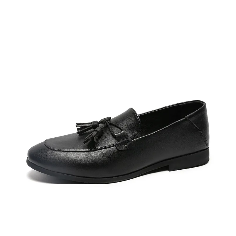 HAPPY DINO Лоферы Мужские Черные