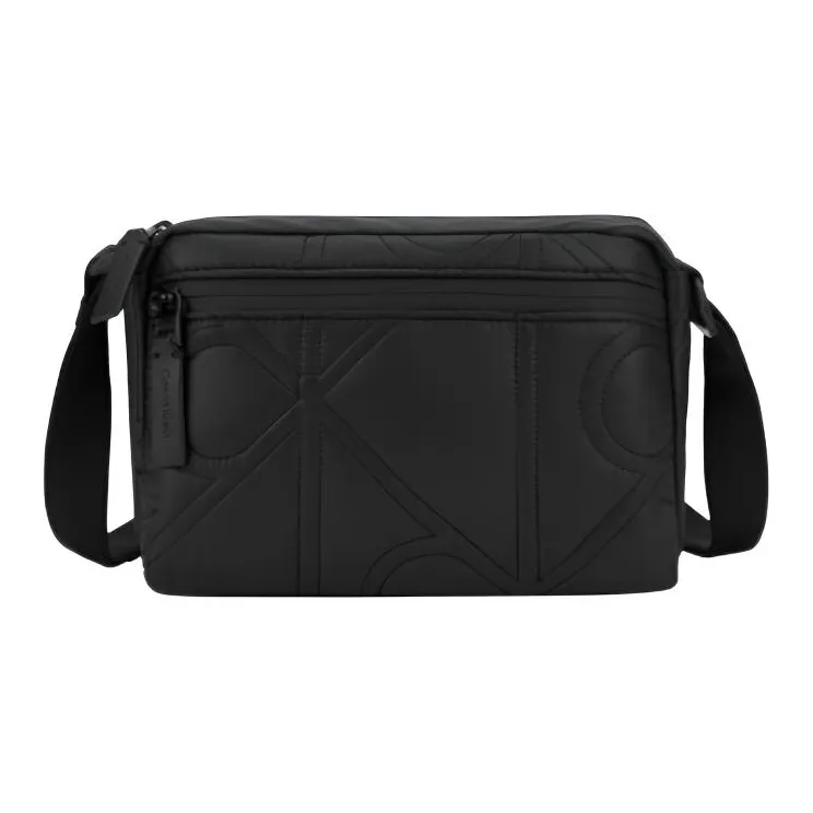 Calvin Klein Ткань Сумка через плечо Мужская Космический Черный