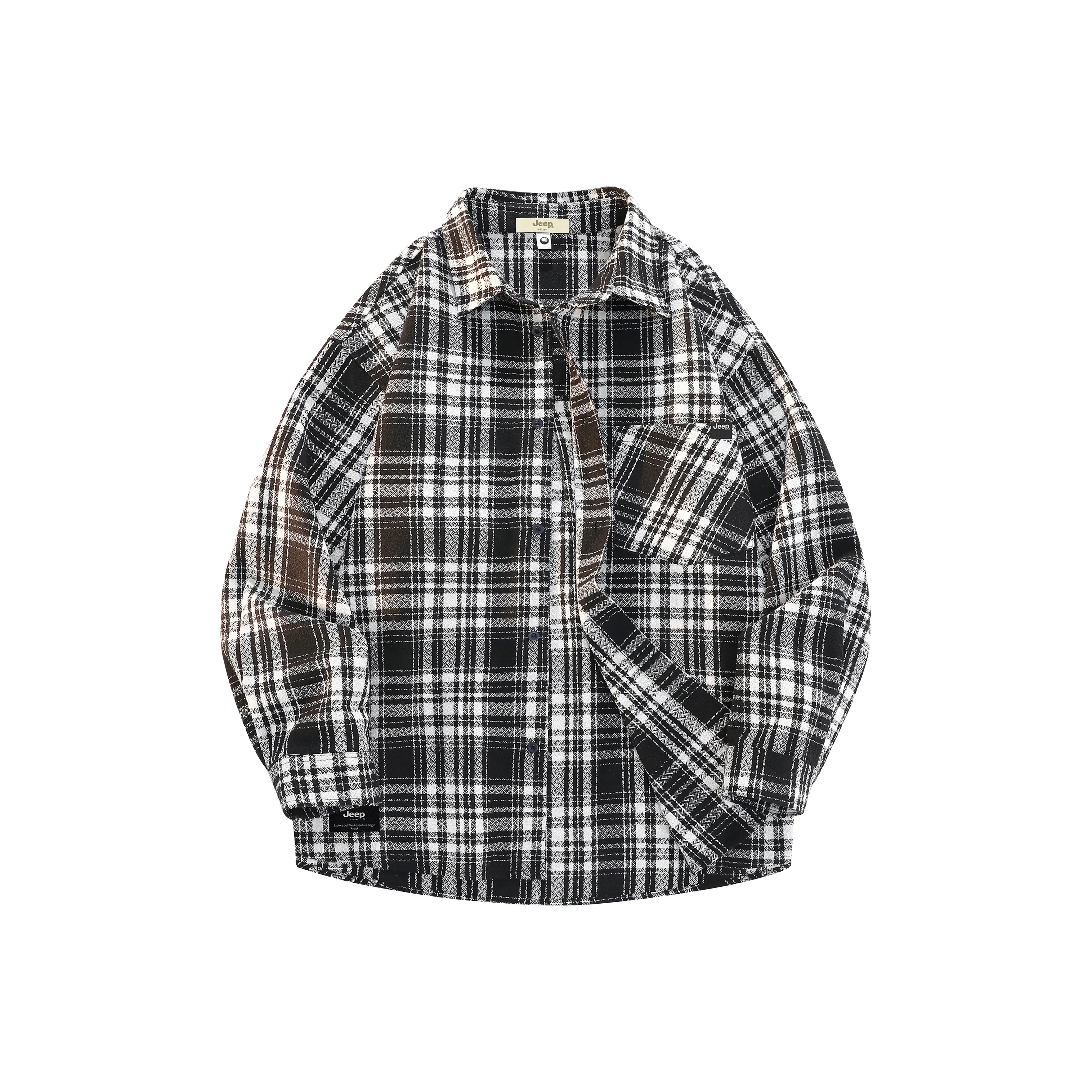 JEEP Pasture Horse Lifestyle Рубашка Унисекс