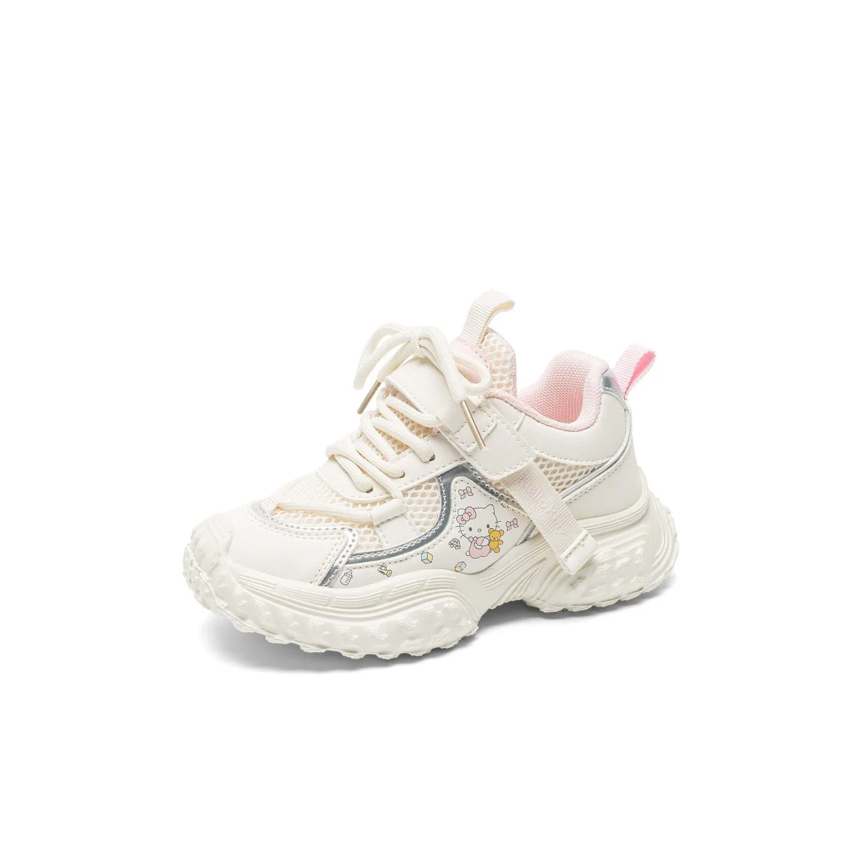 Хелло Китти Sanrio series Детская повседневная обувь Низкий топ Дошкольная