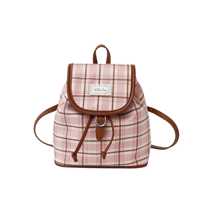 MINLUBAOLUO Преппи стиль ткань путешествие легкий рюкзак стандартный женский многоцветный