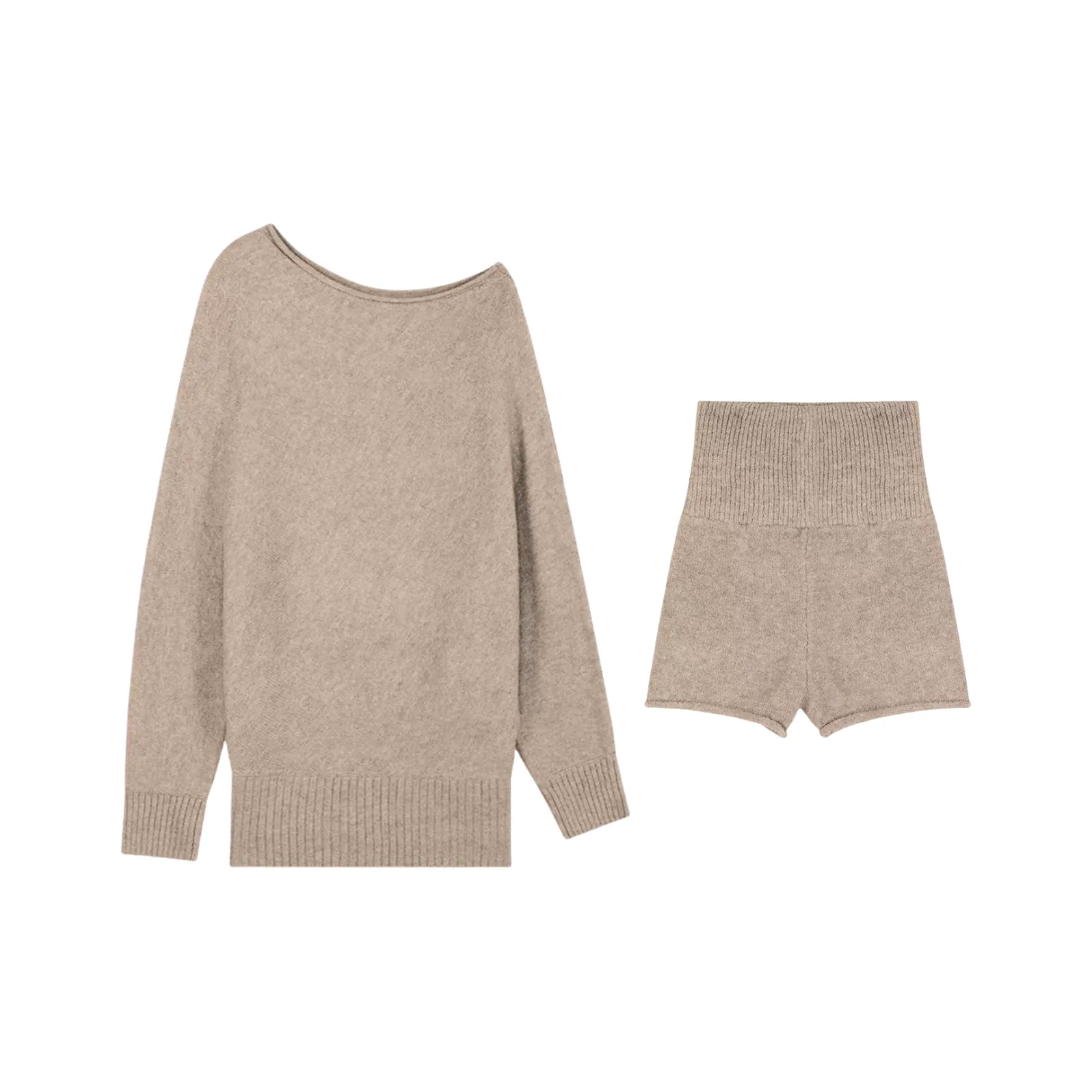 GORGEOUSIDEA Осенний Зимний Повседневный Костюм Женский