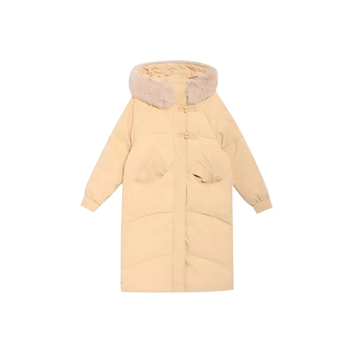 DANCANG Заварной Женские Пуховики