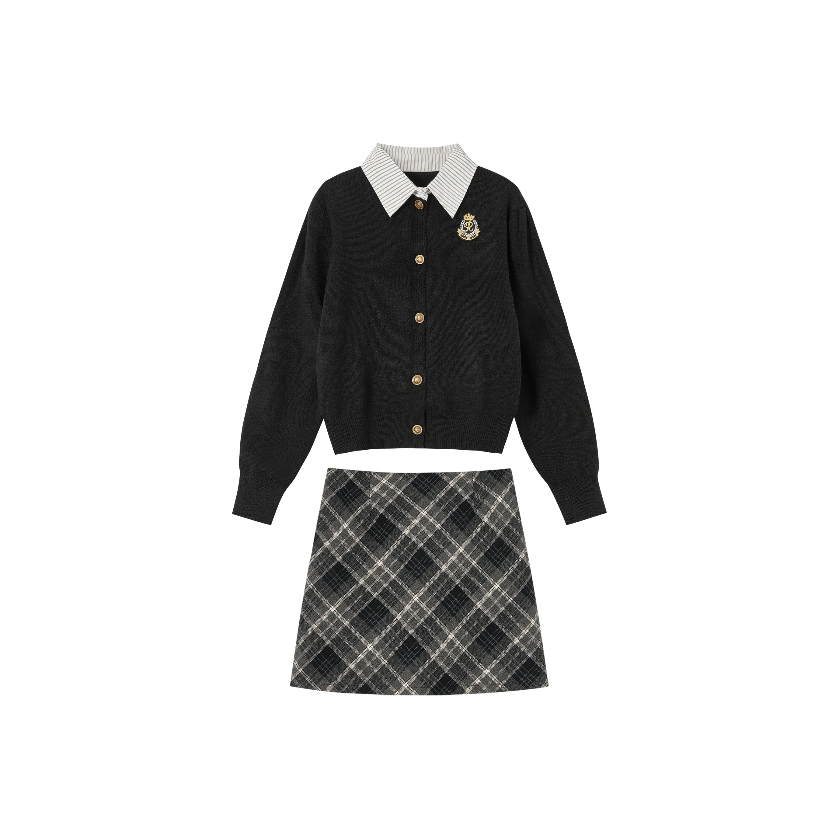 XUANSHU Женские комплекты с юбкой