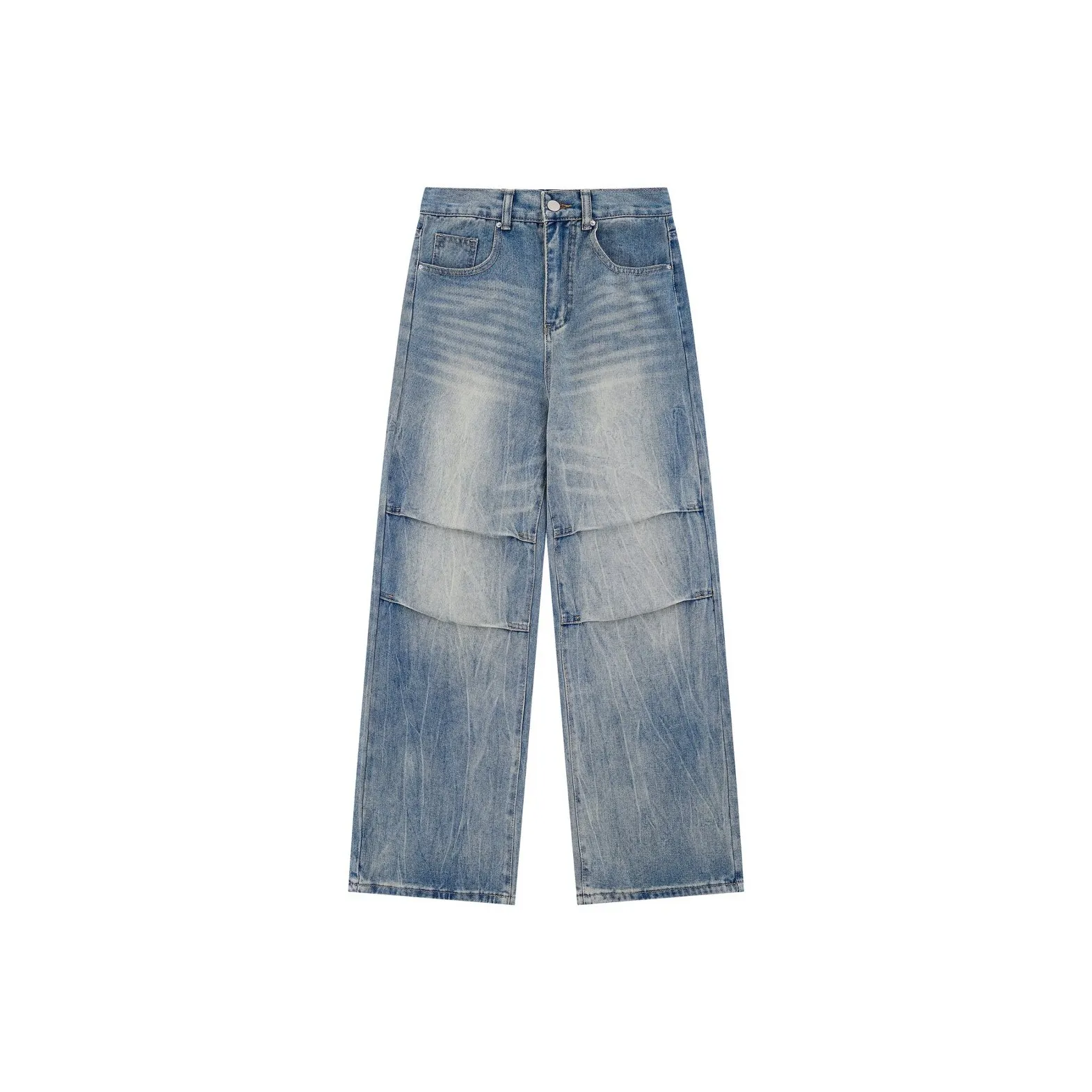 BEAR UNION Blue Women's Jeans BEAR UNION Синий Женские Джинсы