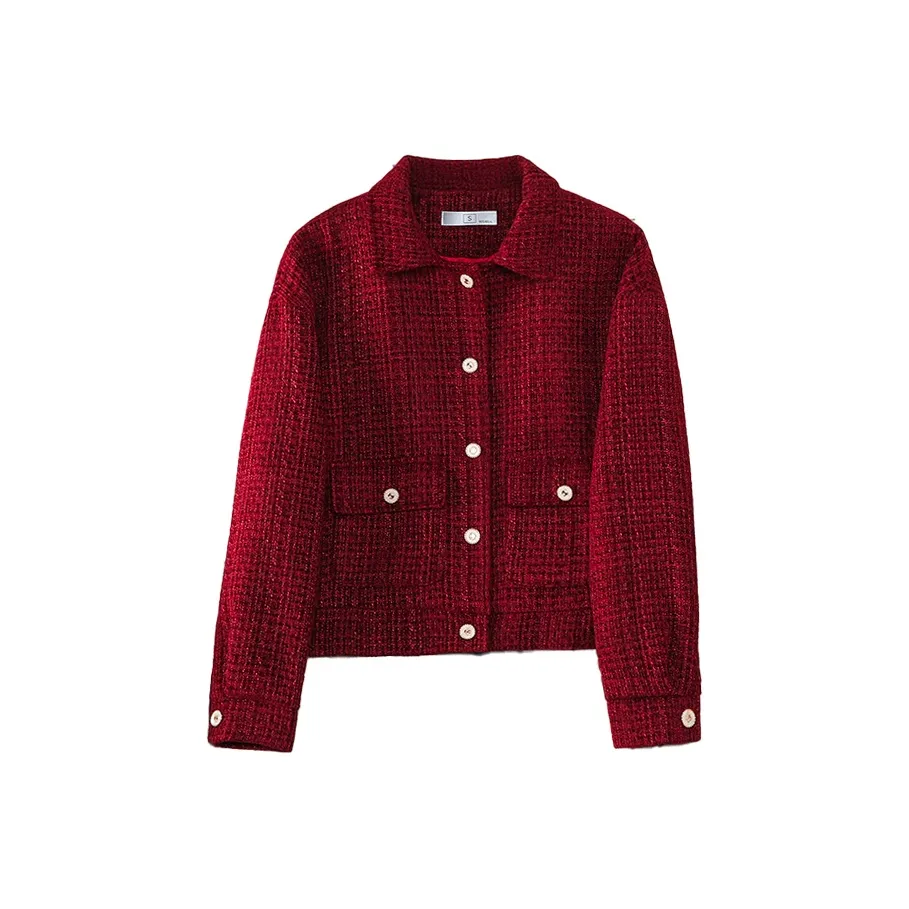 YaiFei Residence Бизнес Костюм Пальто Женское