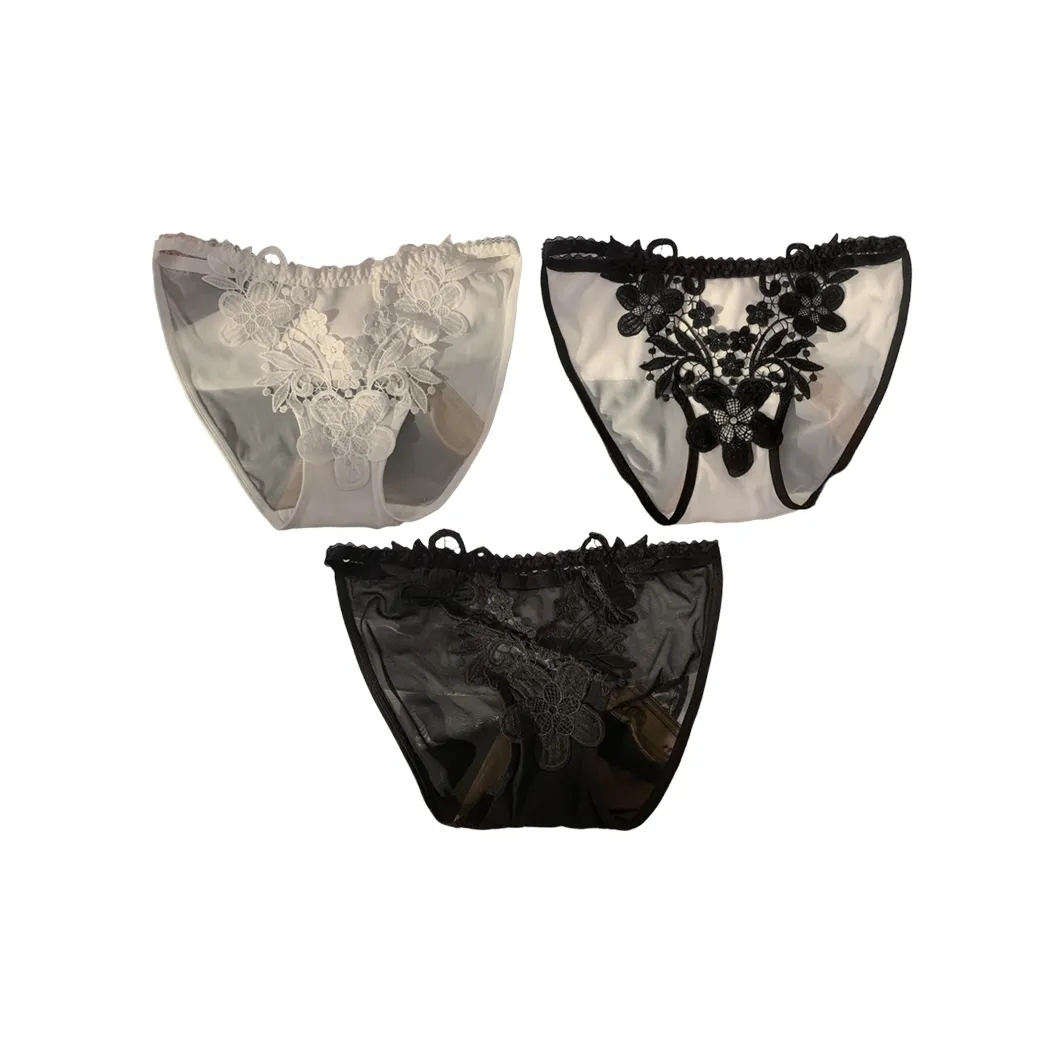NACARADAR Трусики-бикини женские 3 штуки комбо