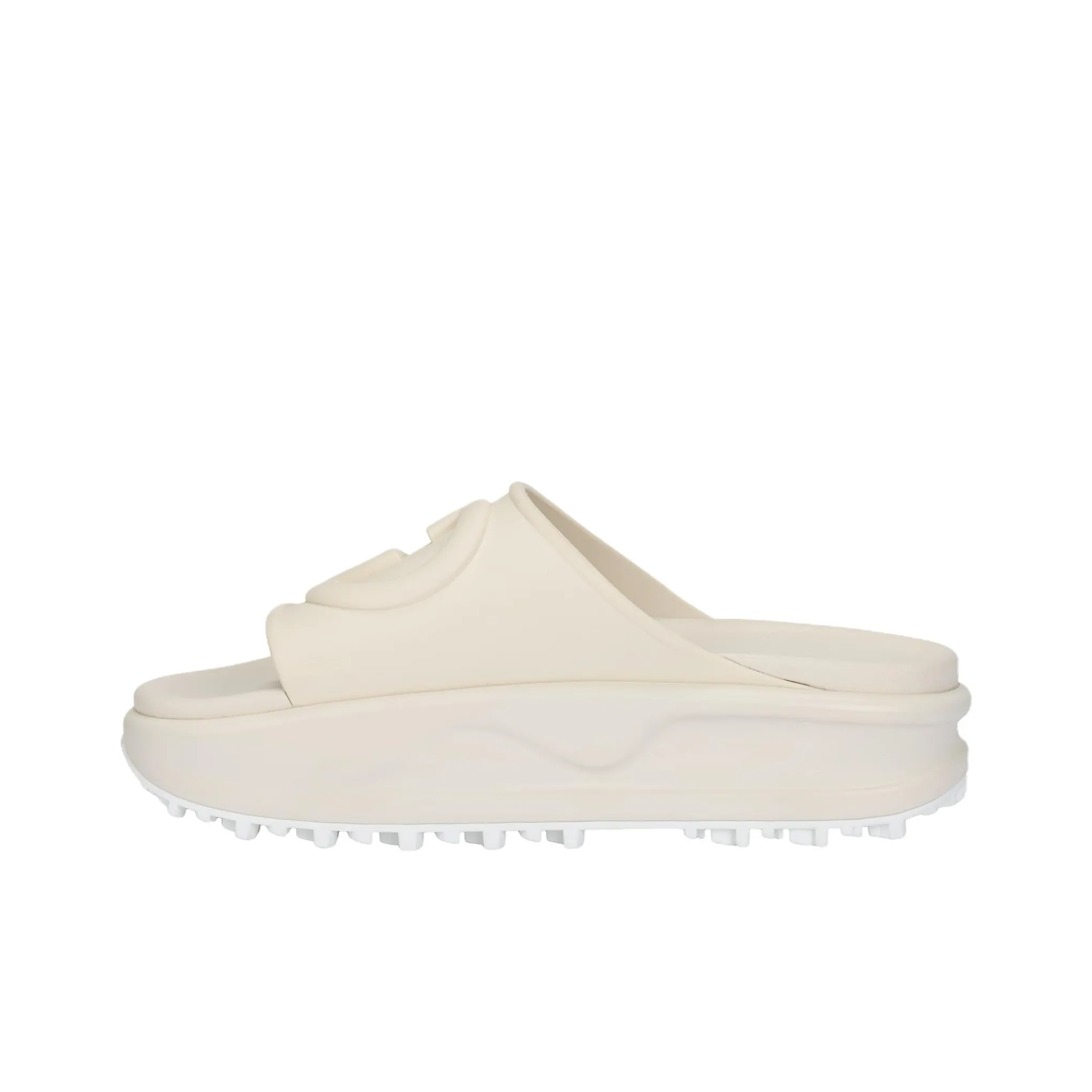 GUCCI Slide Sandals Off White