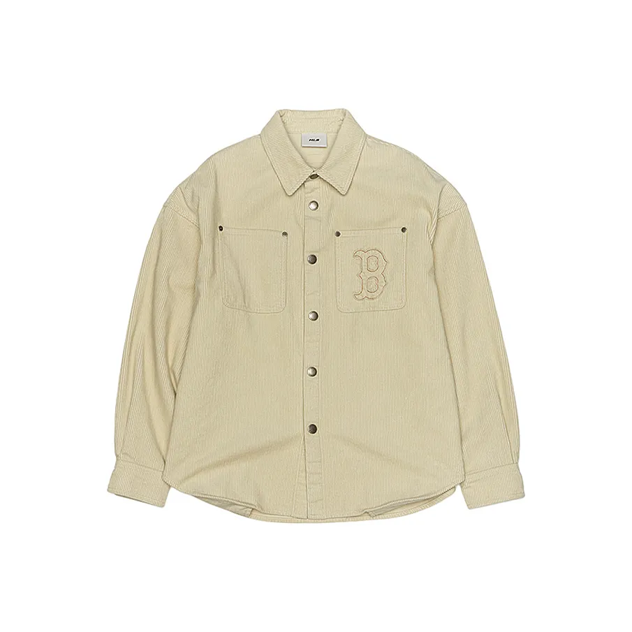 MLB Boston Red Sox SS25 Рубашка Унисекс