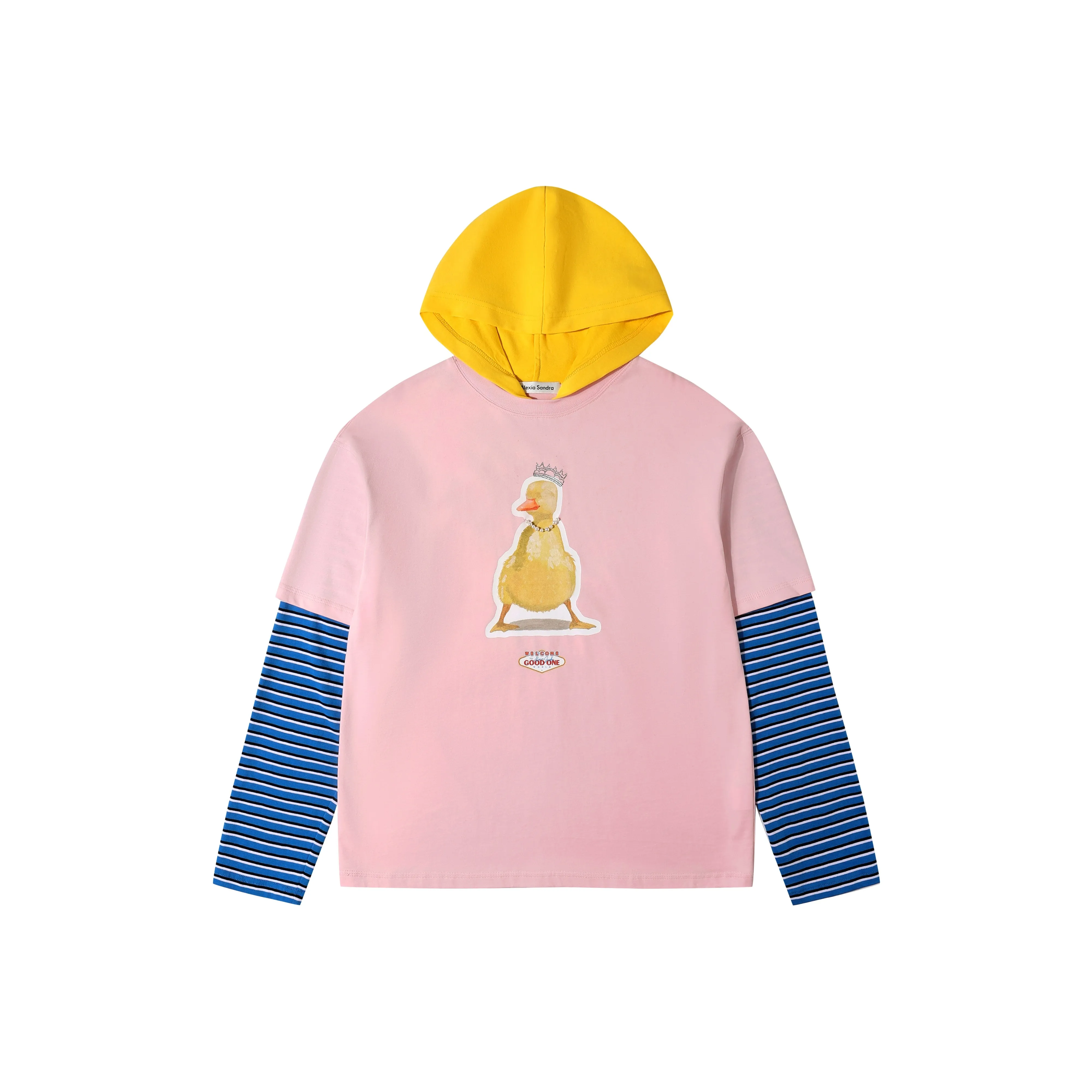 Alexia Sandra BUBBLE DUCKY Boba Duck T-рубашка Женская