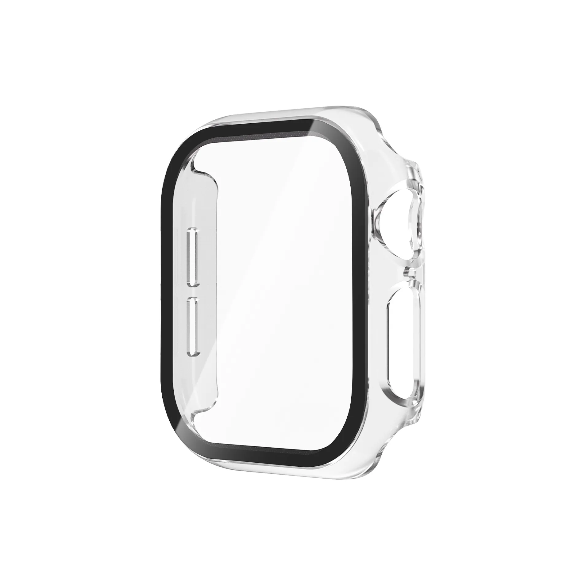 TUOMASI Защитный чехол для Apple пластик PC корпус для iWatch S10 ultra1 2 4 5 6 7 8 9