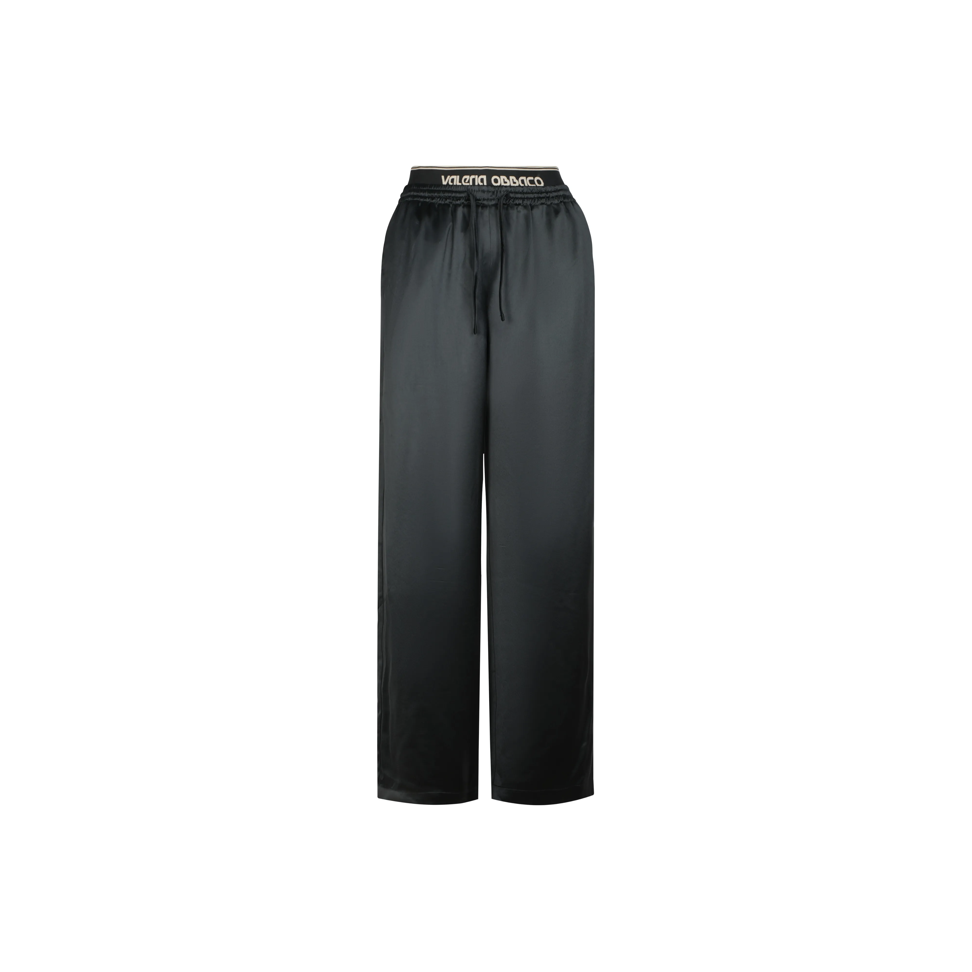 Valeria Obbaco Повседневные брюки Женские Черный
