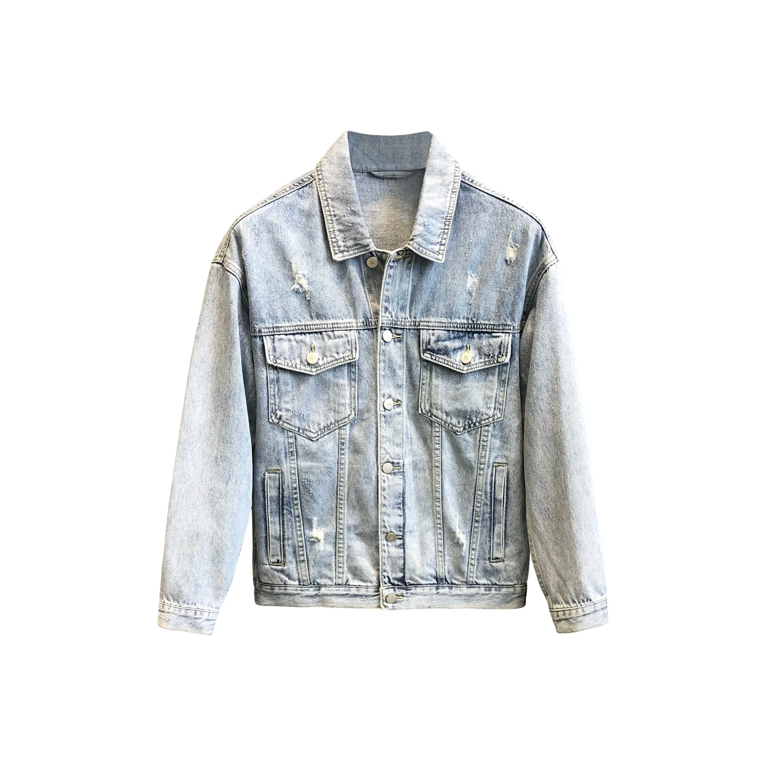 SINKACME Light Blue Denim Jacket Men's Denim Jackets