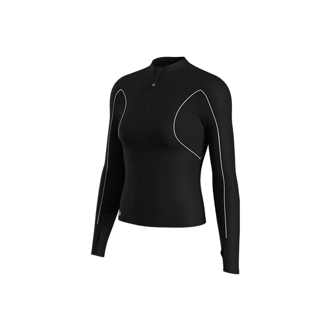 TOSWIM Двухкомпонентный купальник женский готический с бабочкой на груди