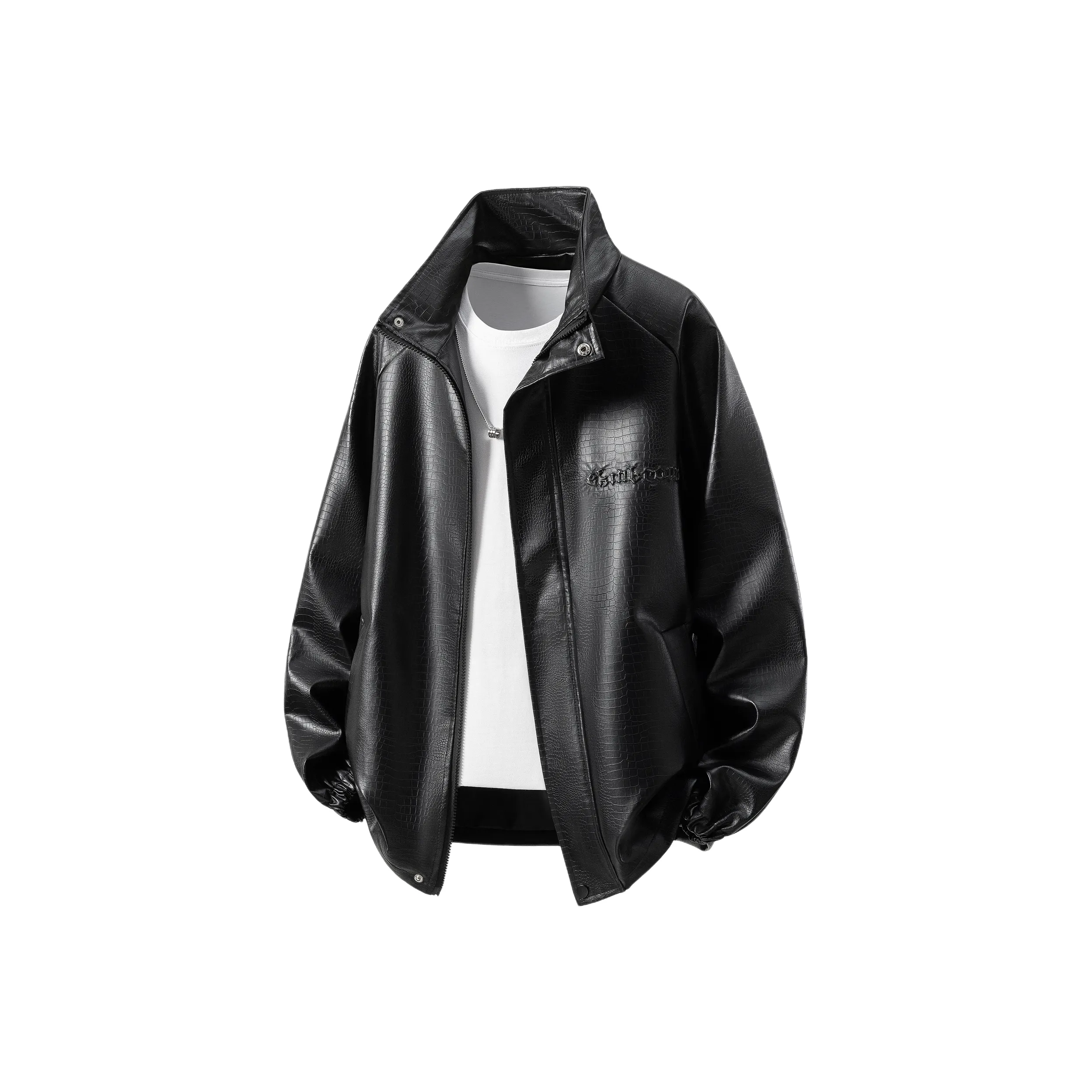 Lightning X Storm Кожа Куртка Унисекс